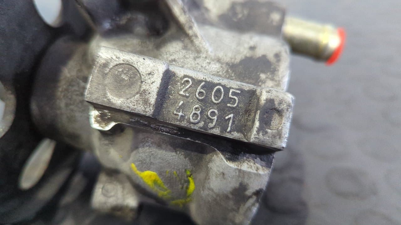 Recambio de BOMBA DIRECCION para MITSUBISHI SPACE STAR (DG0) 1900 DI-D F9Q1 referencia OEM IAM 8200071050 - AZUL 6