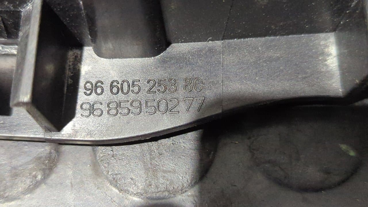 Recambio de MANETA INTERIOR DELANTERA DERECHA para PEUGEOT 308 Confort 5FW referencia OEM IAM 9660525380 - GRIS 4