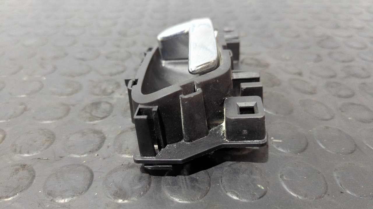 Recambio de MANETA INTERIOR DELANTERA DERECHA para PEUGEOT 308 Confort 5FW referencia OEM IAM 9660525380 - GRIS 2