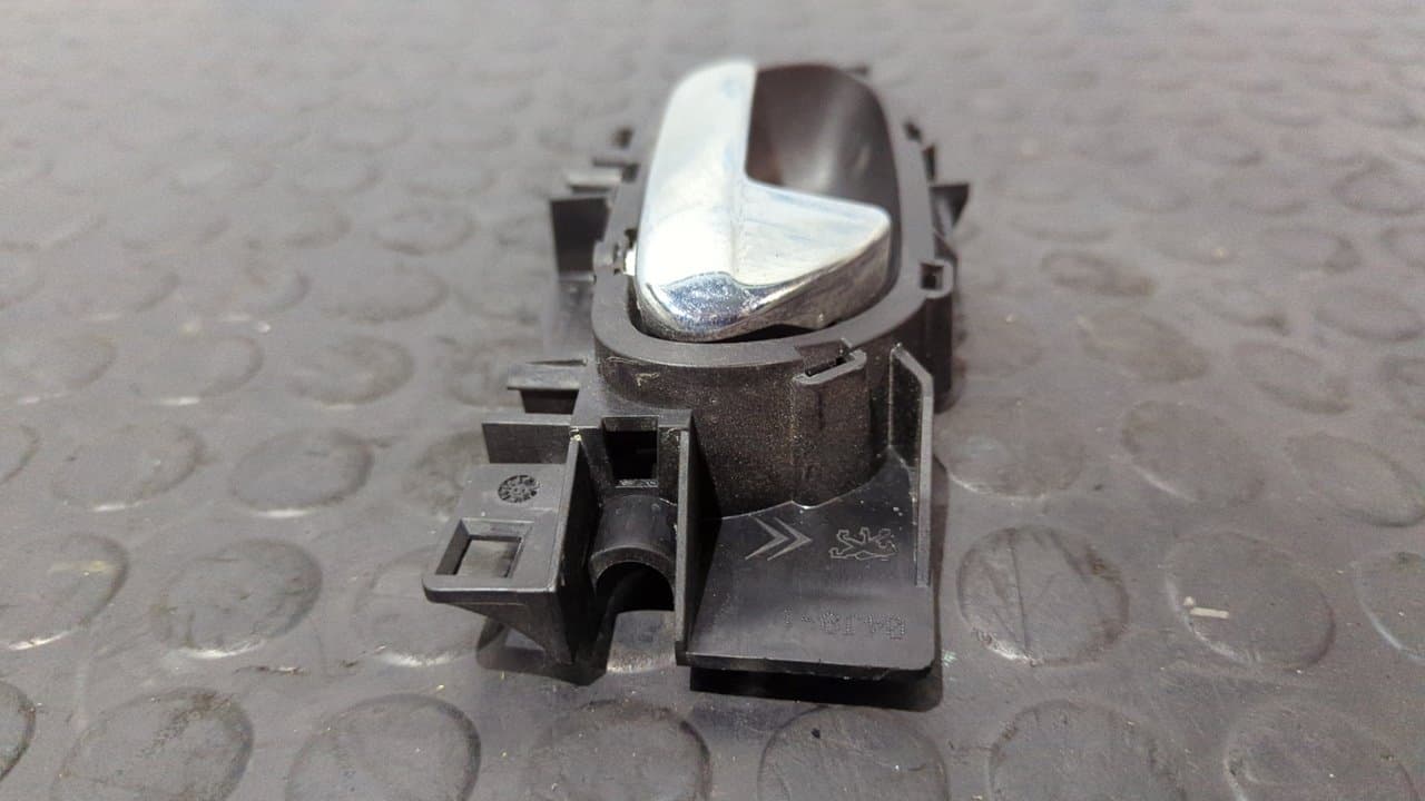 Recambio de MANETA INTERIOR DELANTERA DERECHA para PEUGEOT 308 Confort 5FW referencia OEM IAM 9660525380 - GRIS 6