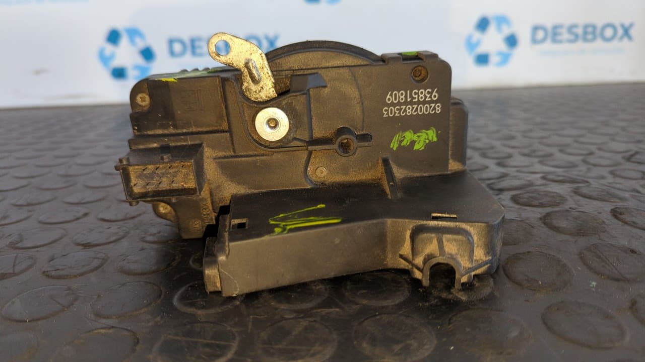 Recambio de CERRADURA PUERTA TRASERA IZQUIERDA para OPEL VIVARO 1.9 CDTI CAT (F9Q-760 / L08) referencia OEM IAM 8200282303 6