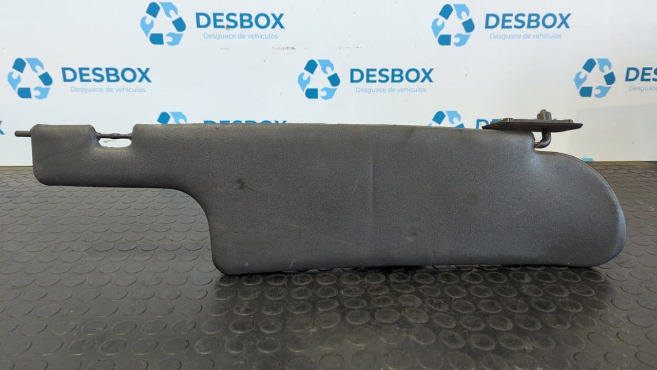 Recambio de PARASOL IZQUIERDO para IVECO DAILY CAJA CERRADA (1999 =>) 29 - L 11 Caja cerrada 814043B referencia OEM IAM 58082 - BLANCO 2