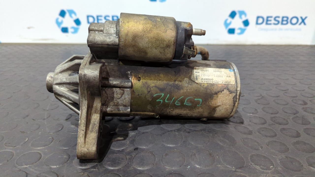 Recambio de MOTOR ARRANQUE para FORD RANGER (EQ) Doka 4X4 WLT referencia OEM IAM F8RU11131CA - BLANCO 4