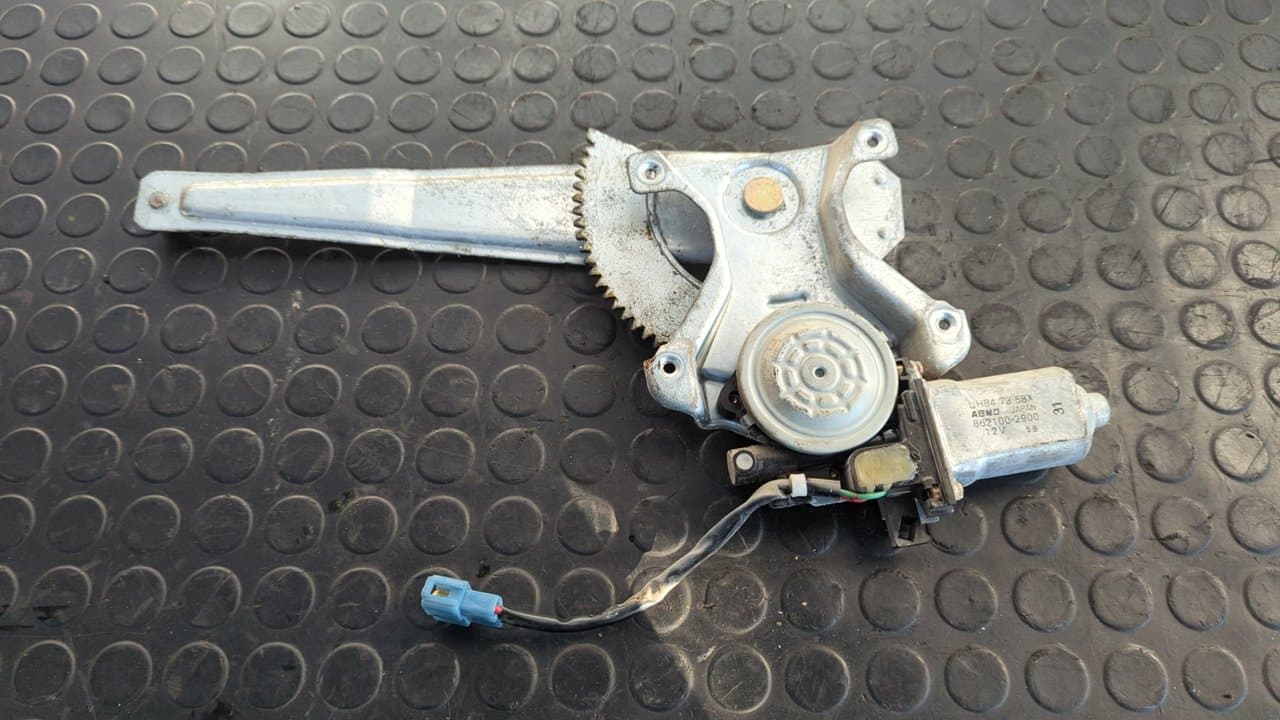 Recambio de ELEVALUNAS TRASERO IZQUIERDO para FORD RANGER (EQ) Doka 4X4 WLT referencia OEM IAM  8621002900 - BLANCO
