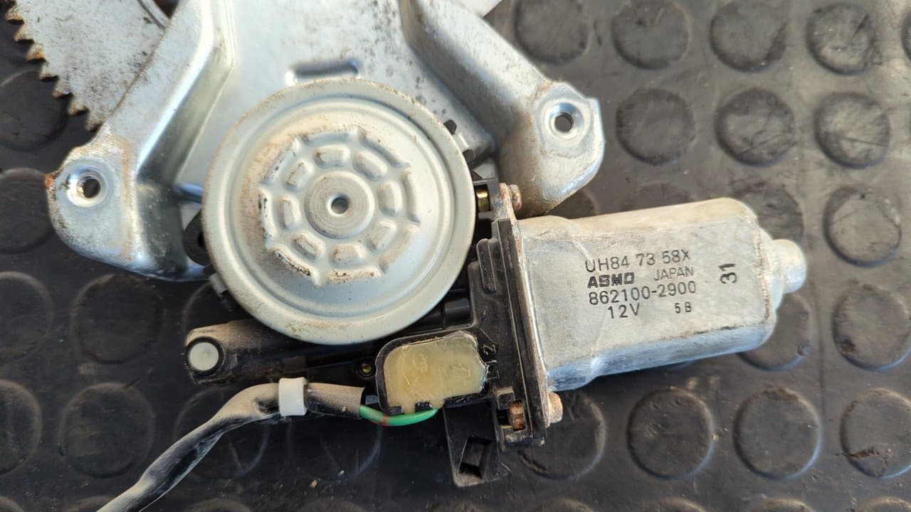 Recambio de ELEVALUNAS TRASERO IZQUIERDO para FORD RANGER (EQ) Doka 4X4 WLT referencia OEM IAM  8621002900 - BLANCO 4
