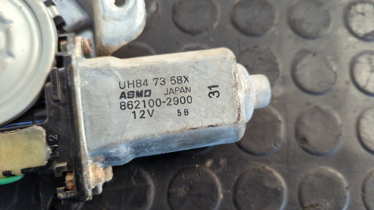 Recambio de ELEVALUNAS TRASERO IZQUIERDO para FORD RANGER (EQ) Doka 4X4 WLT referencia OEM IAM  8621002900 - BLANCO 3