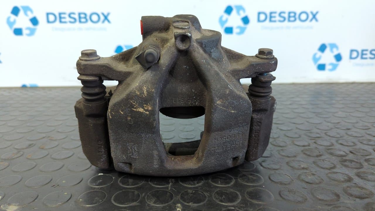 Recambio de PINZA DE FRENO DELANTERA DERECHA para FIAT DOBLO CARGO Basis Kasten 199A3000 referencia OEM IAM  B617 - BLANCO