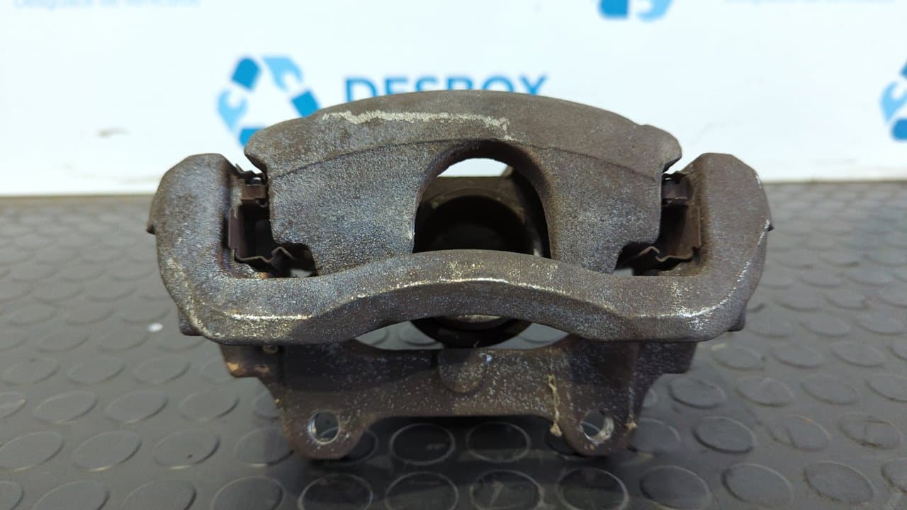 Recambio de PINZA DE FRENO DELANTERA DERECHA para FIAT DOBLO CARGO Basis Kasten 199A3000 referencia OEM IAM  B617 - BLANCO 3