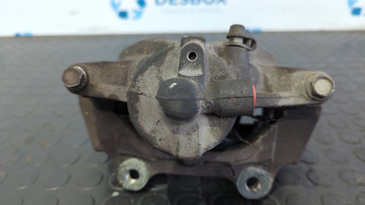 Recambio de PINZA DE FRENO DELANTERA DERECHA para FIAT DOBLO CARGO Basis Kasten 199A3000 referencia OEM IAM  B617 - BLANCO 4
