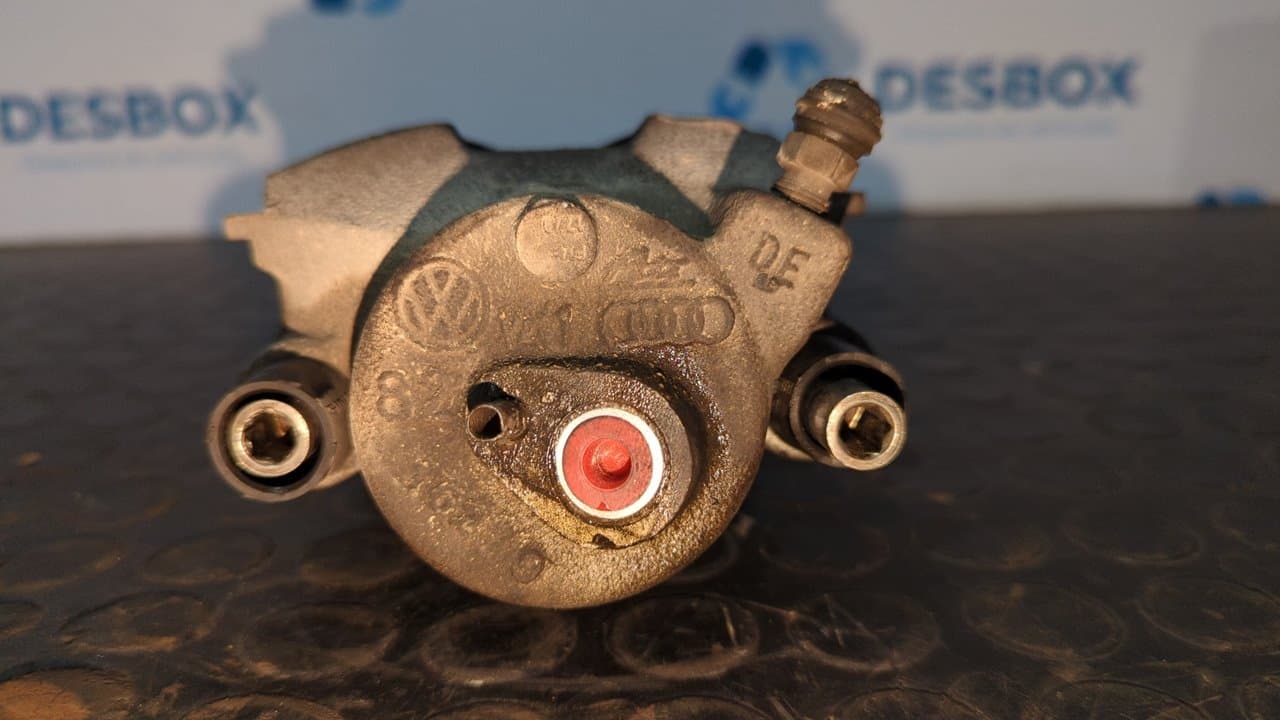 Recambio de PINZA DE FRENO DELANTERA DERECHA para VOLKSWAGEN POLO (6R1) Advance CAY referencia OEM IAM ATE 82 - NEGRO 4