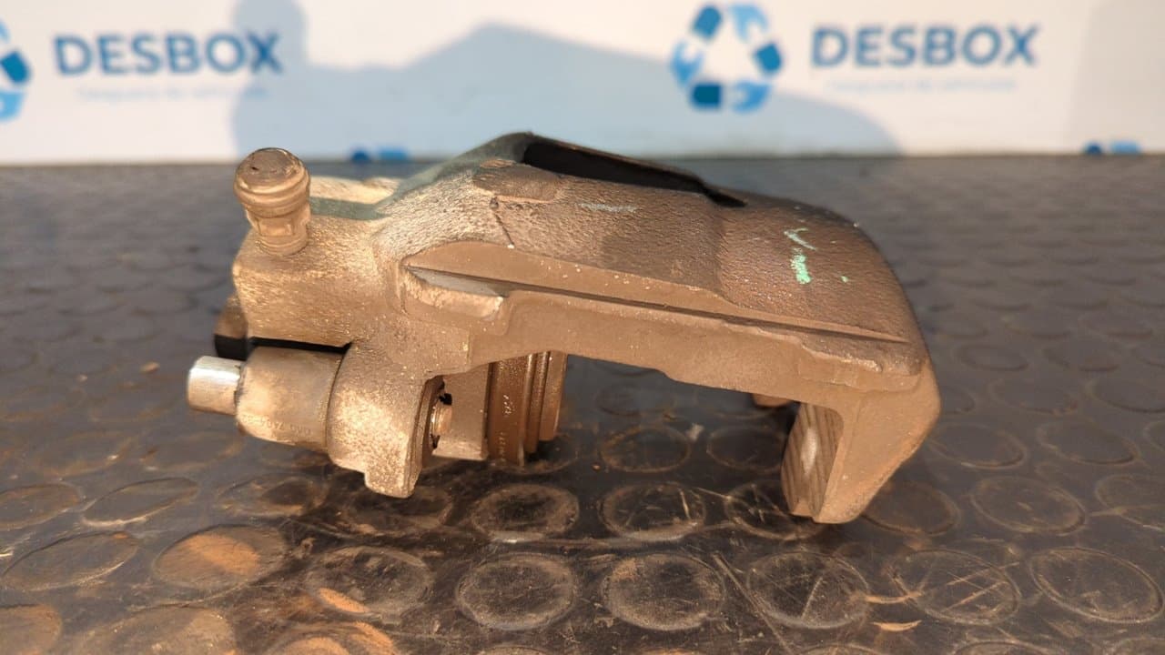 Recambio de PINZA DE FRENO DELANTERA DERECHA para VOLKSWAGEN POLO (6R1) Advance CAY referencia OEM IAM ATE 82 - NEGRO 3