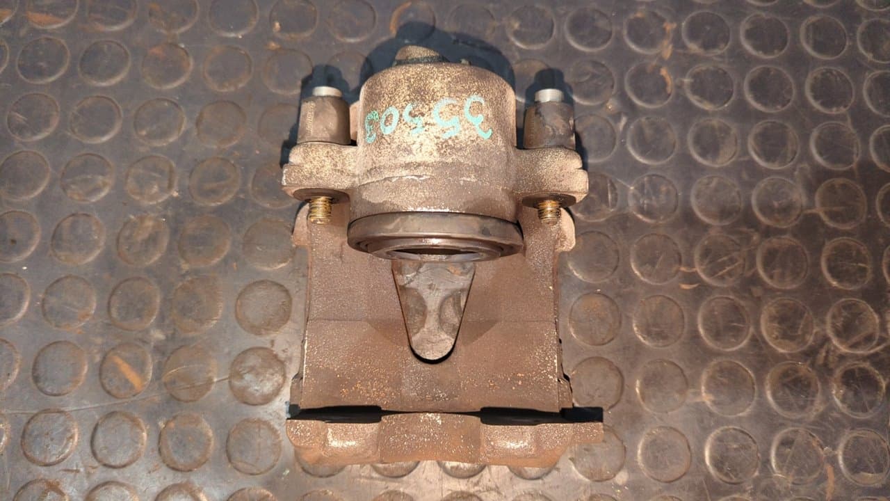 Recambio de PINZA DE FRENO DELANTERA IZQUIERDA para VOLKSWAGEN POLO (6R1) Advance CAY referencia OEM IAM ATE 81 - NEGRO 2