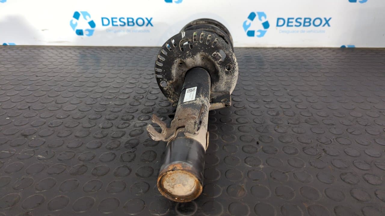Recambio de AMORTIGUADOR DELANTERO IZQUIERDO para VOLKSWAGEN POLO (6R1) Advance CAY referencia OEM IAM 6R0413031Q - NEGRO 2