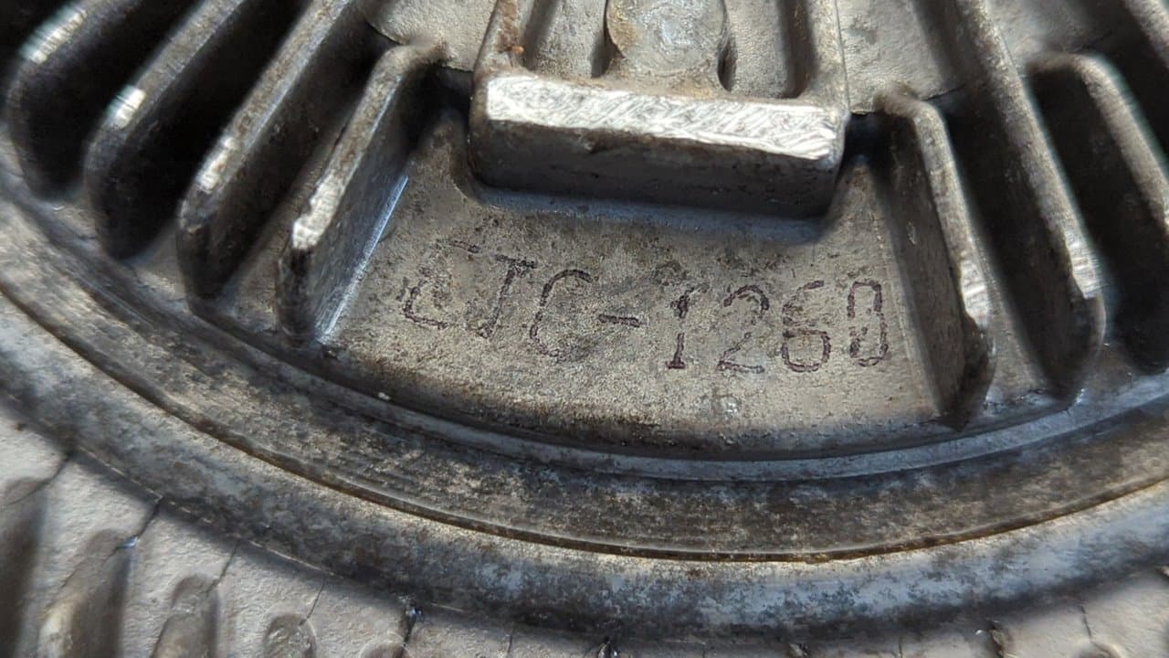 Recambio de VENTILADOR VISCOSO MOTOR para LAND ROVER RANGE ROVER (LP) 40D referencia OEM IAM ETC1260 6