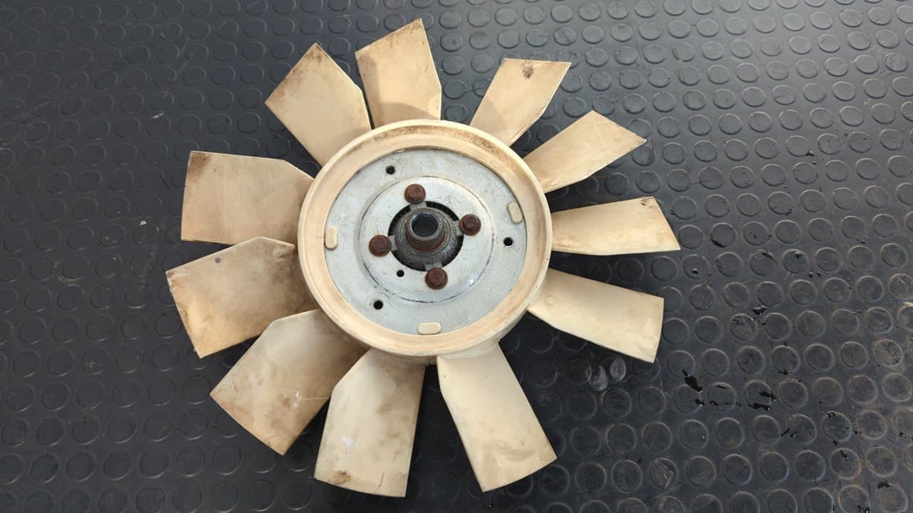 Recambio de VENTILADOR VISCOSO MOTOR para LAND ROVER RANGE ROVER (LP) 40D referencia OEM IAM ETC1260 7