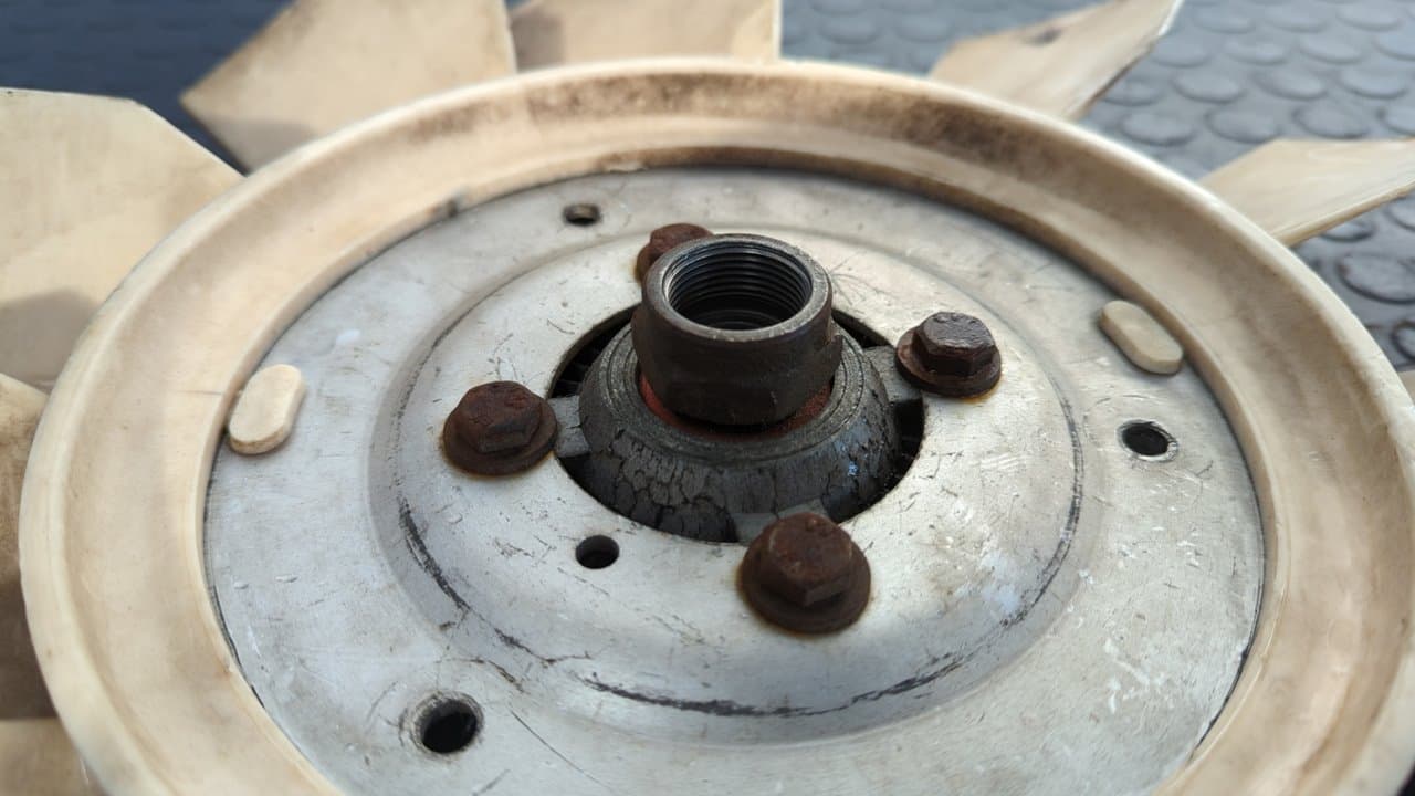 Recambio de VENTILADOR VISCOSO MOTOR para LAND ROVER RANGE ROVER (LP) 40D referencia OEM IAM ETC1260 5