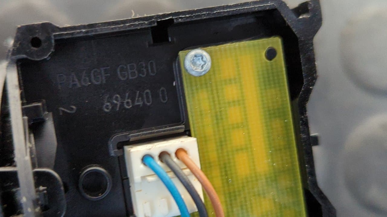 Recambio de MANDO LIMPIA para VOLKSWAGEN CADDY KA/KB (2K) Kombi BSU referencia OEM IAM 1K0953519A - AZUL 9