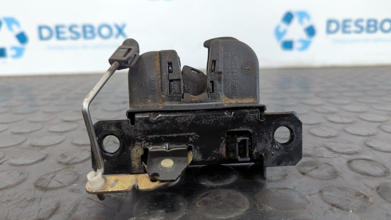 Recambio de CERRADURA MALETERO / PORTON para VOLKSWAGEN CADDY KA/KB (2K) Kombi BSU referencia OEM IAM 2K0827505D - AZUL