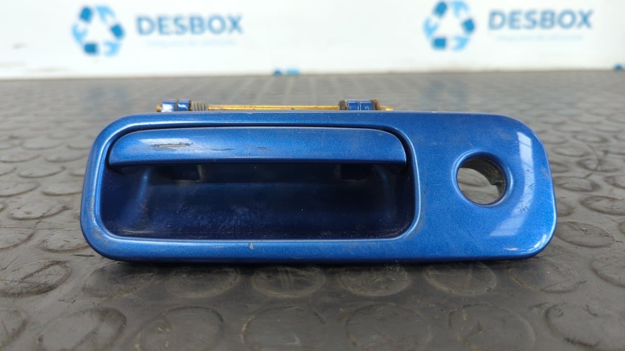 Recambio de MANETA EXTERIOR PORTON para VOLKSWAGEN CADDY KA/KB (2K) Kombi BSU referencia OEM IAM 6N0827565D - AZUL