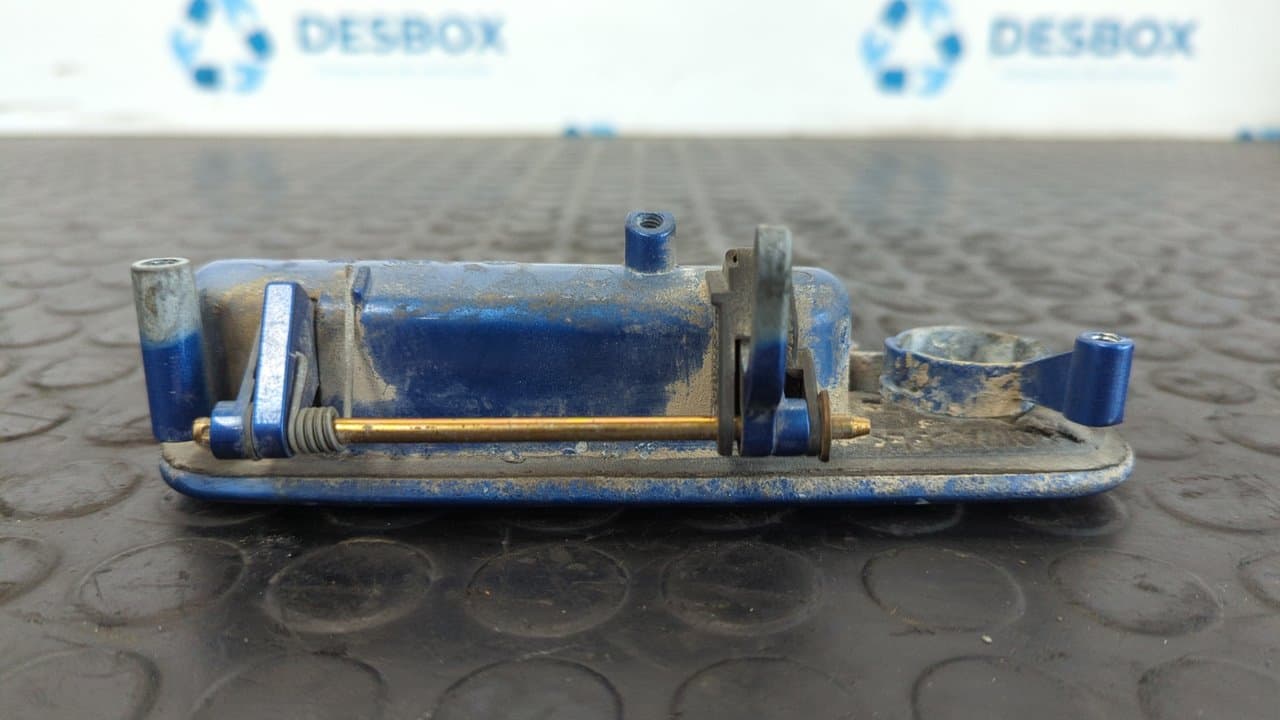 Recambio de MANETA EXTERIOR PORTON para VOLKSWAGEN CADDY KA/KB (2K) Kombi BSU referencia OEM IAM 6N0827565D - AZUL 2