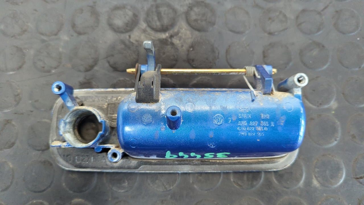 Recambio de MANETA EXTERIOR PORTON para VOLKSWAGEN CADDY KA/KB (2K) Kombi BSU referencia OEM IAM 6N0827565D - AZUL 3