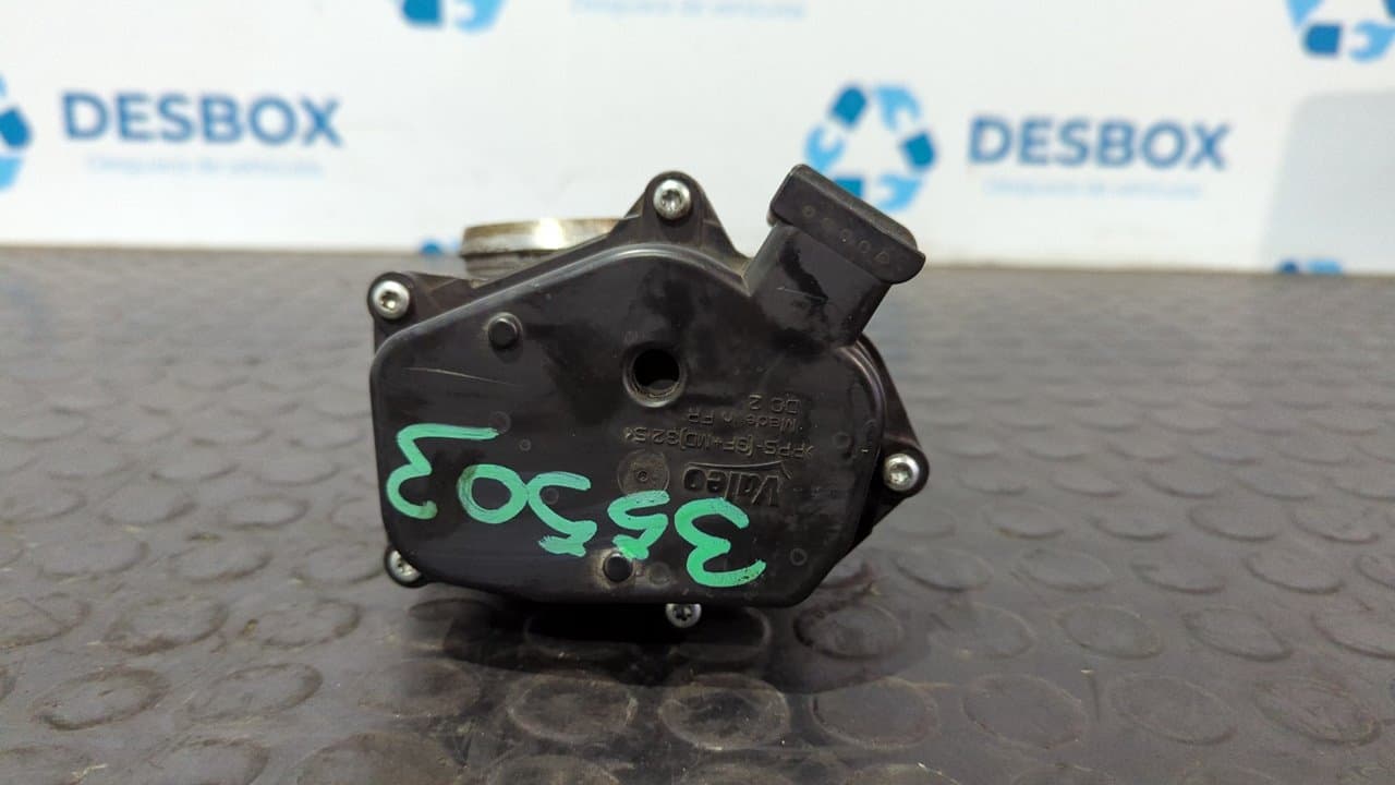 Recambio de CAJA MARIPOSA para VOLKSWAGEN POLO (6R1) Advance CAY referencia OEM IAM 03G128063F - NEGRO 2