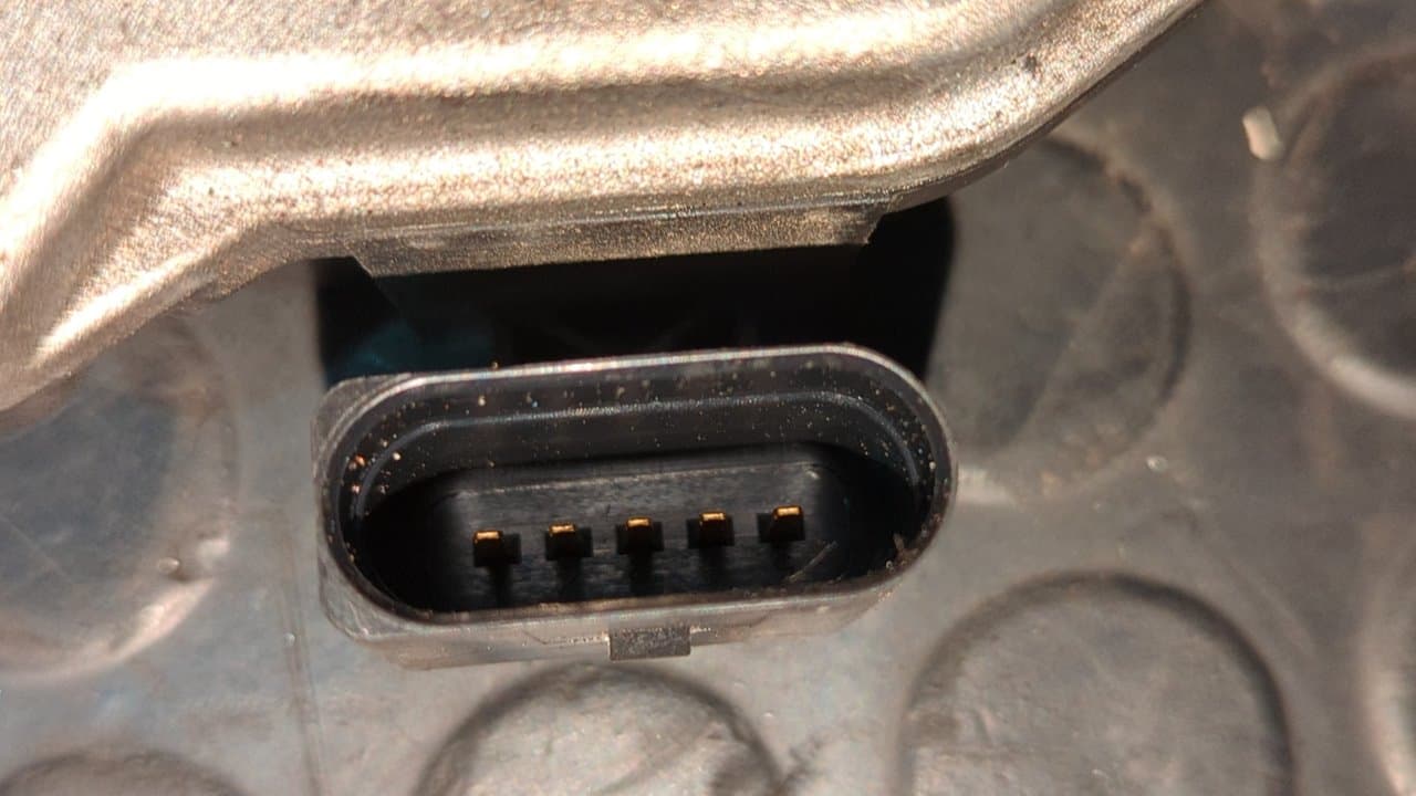 Recambio de CAJA MARIPOSA para VOLKSWAGEN POLO (6R1) Advance CAY referencia OEM IAM 03G128063F - NEGRO 8