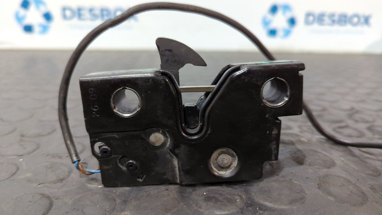Recambio de CERRADURA CAPO para VOLKSWAGEN POLO (6R1) Advance CAY referencia OEM IAM 6R1823509A - NEGRO 7