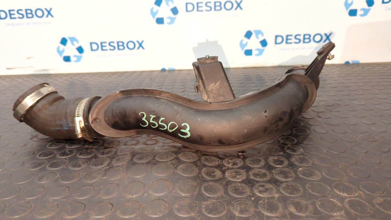 Recambio de TUBO para VOLKSWAGEN POLO (6R1) Advance CAY referencia OEM IAM 6R0145770A - NEGRO