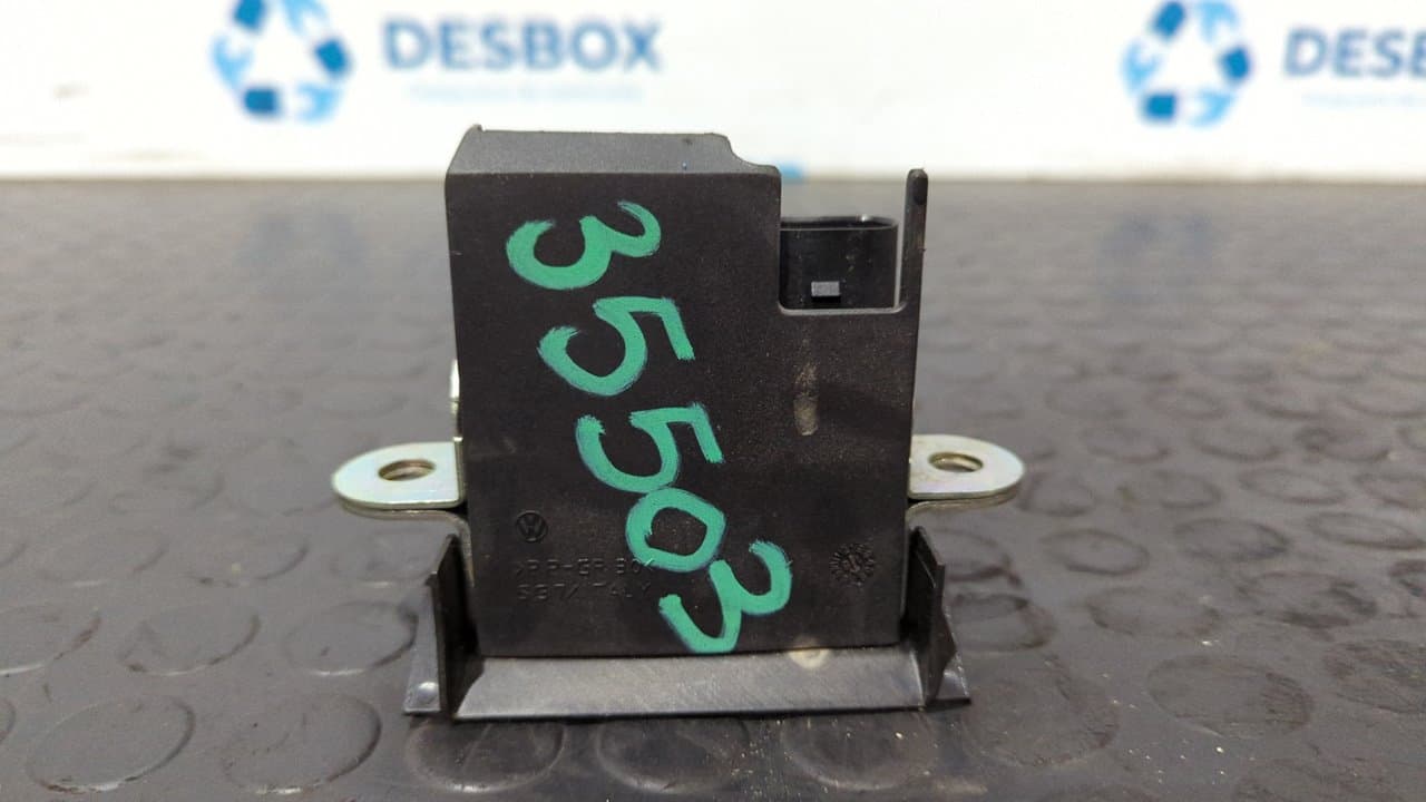 Recambio de CERRADURA MALETERO / PORTON para VOLKSWAGEN POLO (6R1) Advance CAY referencia OEM IAM 6R0827505E - NEGRO 7