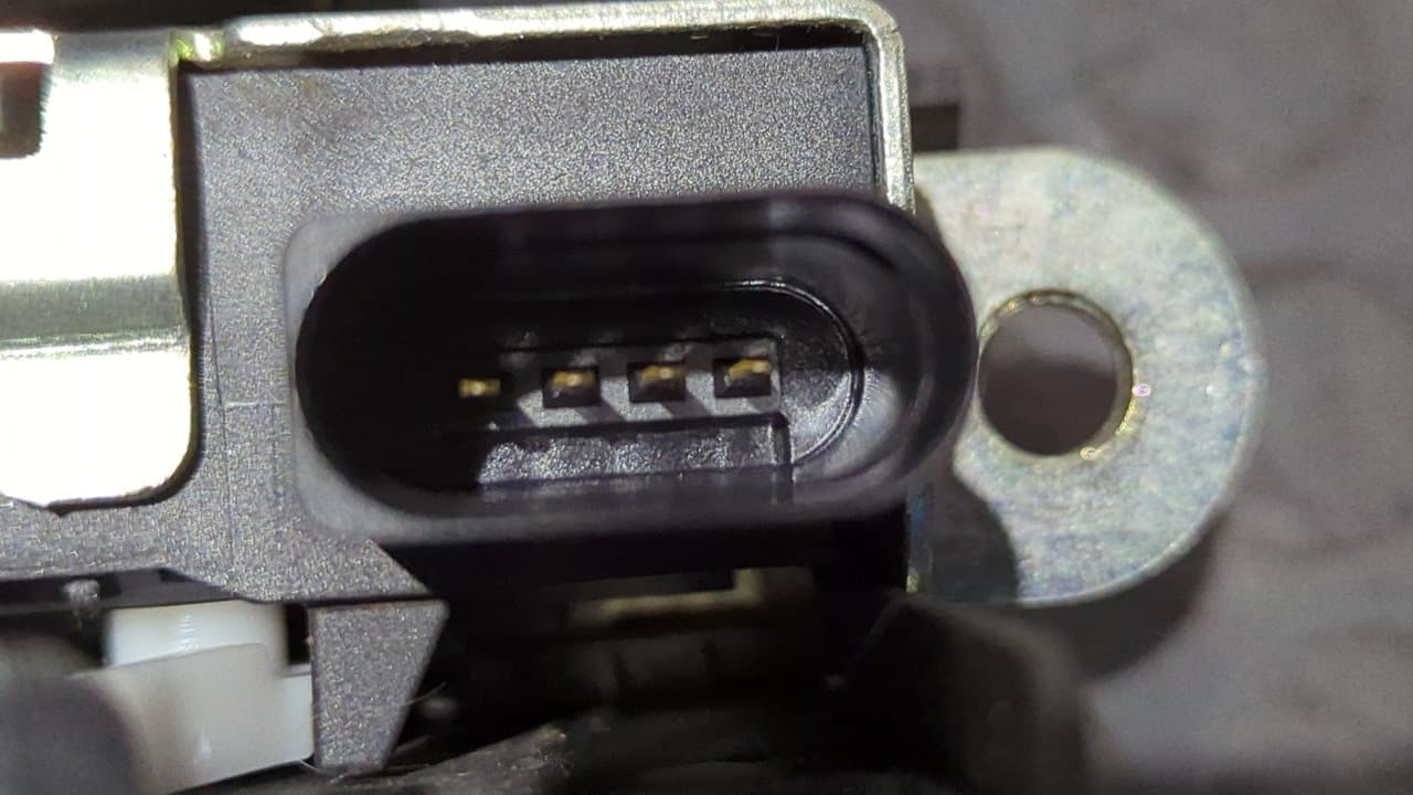 Recambio de CERRADURA MALETERO / PORTON para VOLKSWAGEN POLO (6R1) Advance CAY referencia OEM IAM 6R0827505E - NEGRO 3