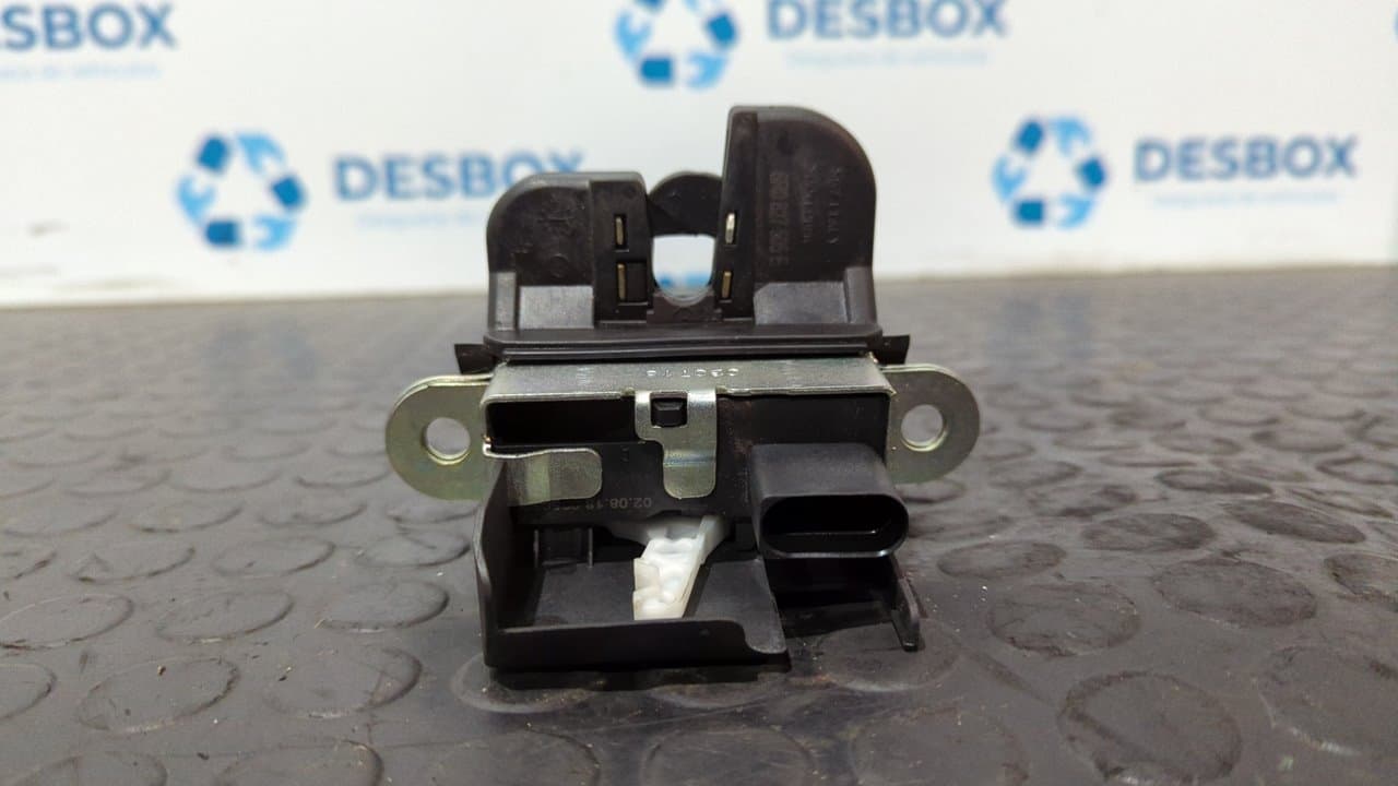 Recambio de CERRADURA MALETERO / PORTON para VOLKSWAGEN POLO (6R1) Advance CAY referencia OEM IAM 6R0827505E - NEGRO 5
