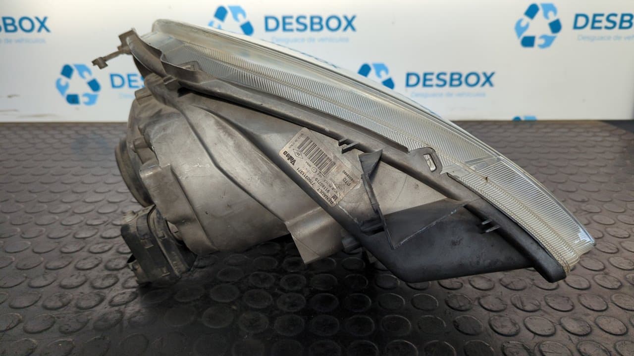 Recambio de FARO IZQUIERDO para NISSAN PRIMASTAR (X83) Caja cerrada batalla corta 2,7t G9U730 referencia OEM IAM  7700311371 - BLANCO 2
