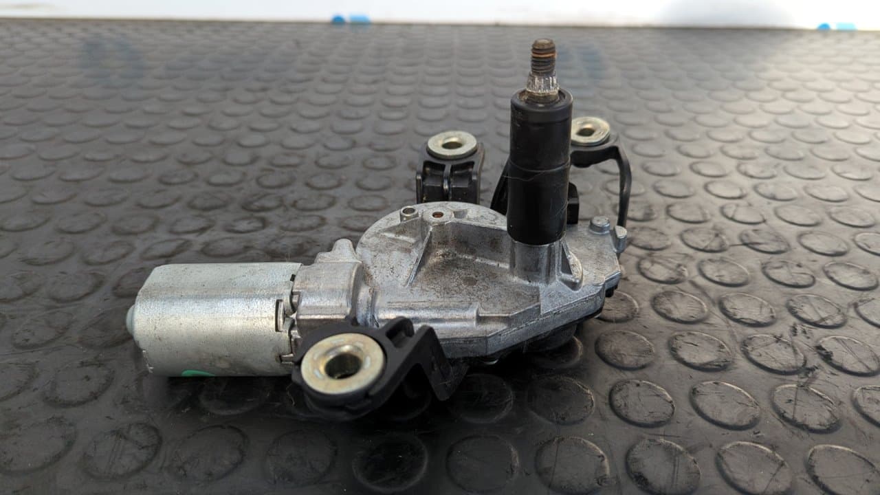 Recambio de MOTOR LIMPIA TRASERO para VOLKSWAGEN POLO (6R1) Advance CAY referencia OEM IAM 5K6955711A - NEGRO 5