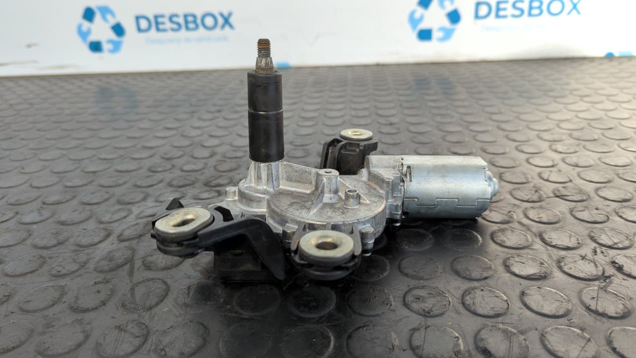 Recambio de MOTOR LIMPIA TRASERO para VOLKSWAGEN POLO (6R1) Advance CAY referencia OEM IAM 5K6955711A - NEGRO 2