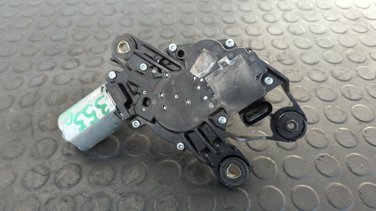 Recambio de MOTOR LIMPIA TRASERO para VOLKSWAGEN POLO (6R1) Advance CAY referencia OEM IAM 5K6955711A - NEGRO 3