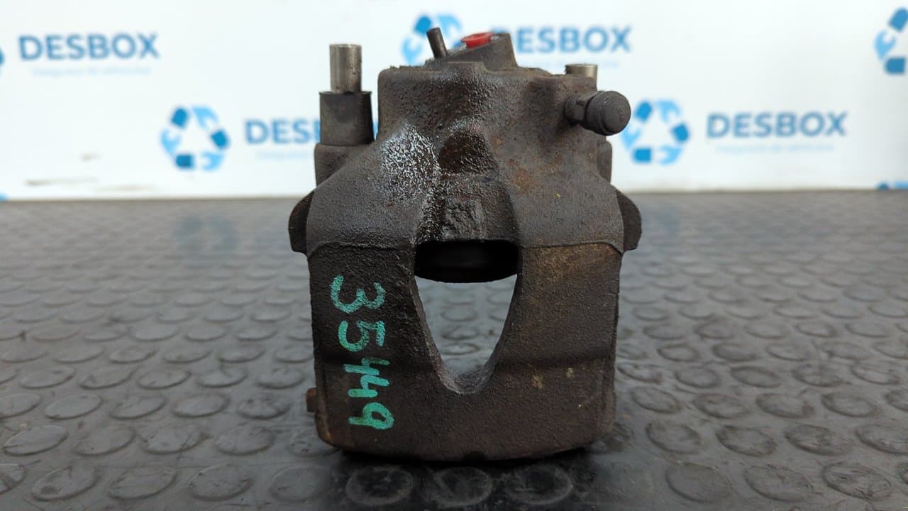 Recambio de PINZA DE FRENO DELANTERA IZQUIERDA para VOLKSWAGEN CADDY KA/KB (2K) Kombi BSU referencia OEM IAM CN8 81 DE - AZUL