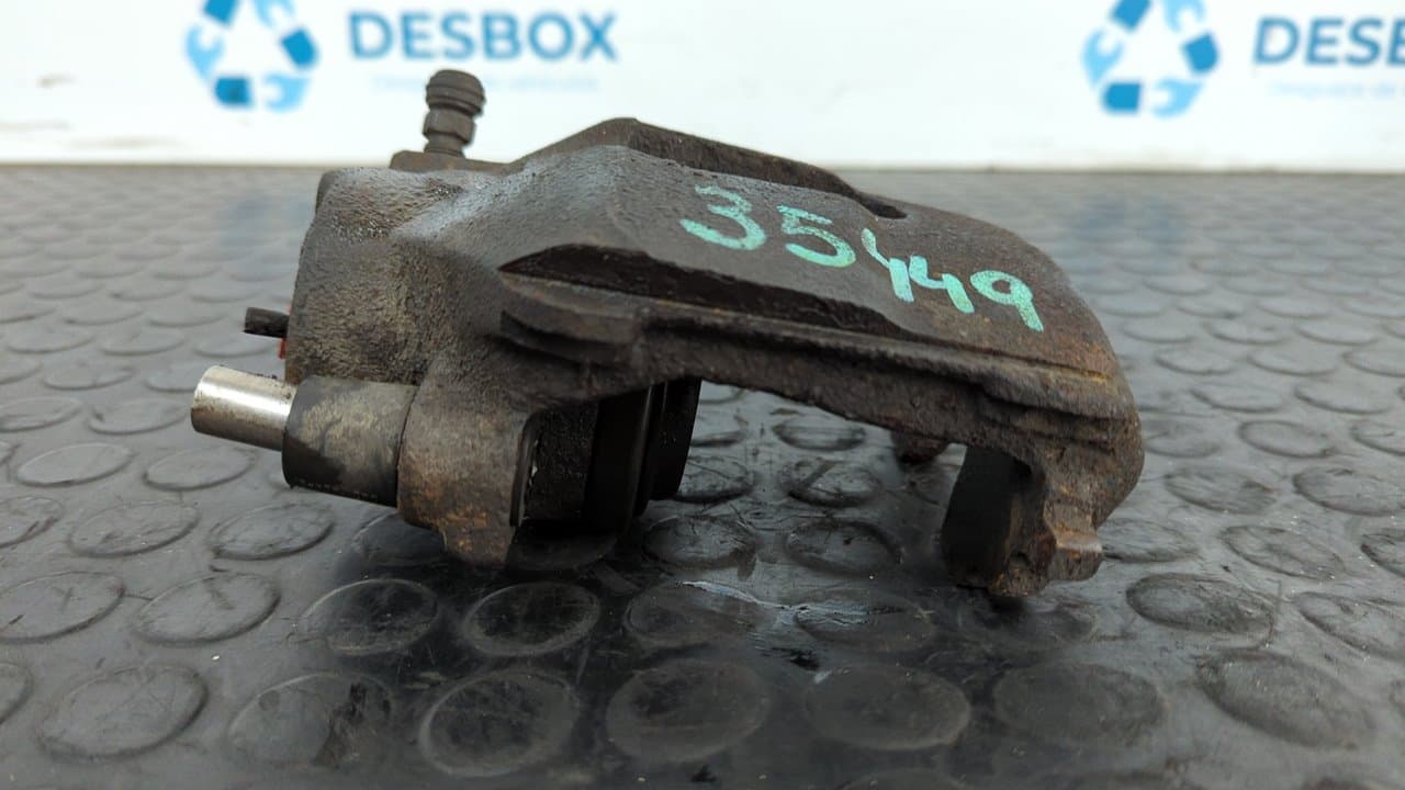 Recambio de PINZA DE FRENO DELANTERA IZQUIERDA para VOLKSWAGEN CADDY KA/KB (2K) Kombi BSU referencia OEM IAM CN8 81 DE - AZUL 2
