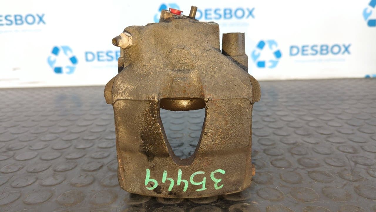 Recambio de PINZA DE FRENO DELANTERA DERECHA para VOLKSWAGEN CADDY KA/KB (2K) Kombi BSU referencia OEM IAM CN8 82 - AZUL