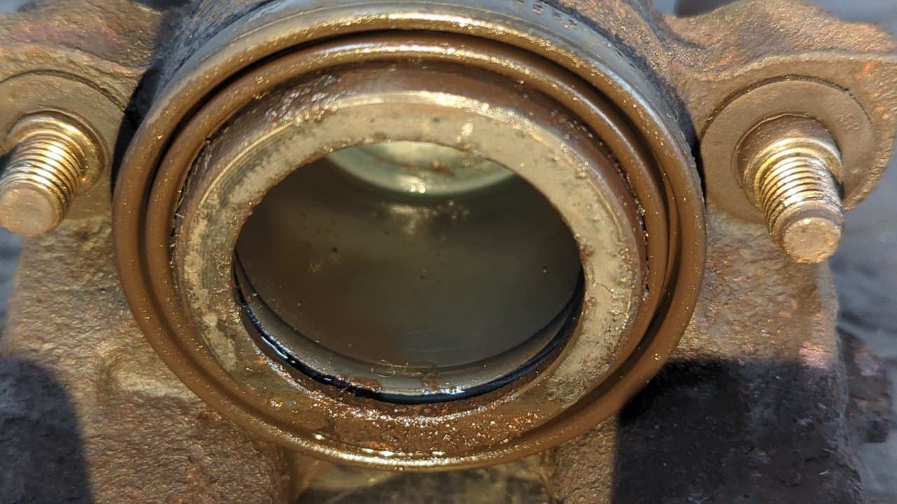 Recambio de PINZA DE FRENO DELANTERA DERECHA para VOLKSWAGEN CADDY KA/KB (2K) Kombi BSU referencia OEM IAM CN8 82 - AZUL 5