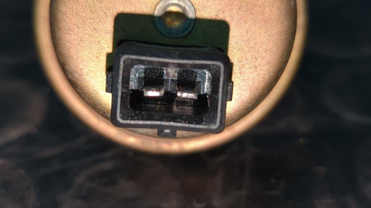 Recambio de ELECTROVALVULA DE VACIO para AUDI 80/90 (811/813/853) 2.2 2.3 referencia OEM IAM 034906283E - NEGRO 2