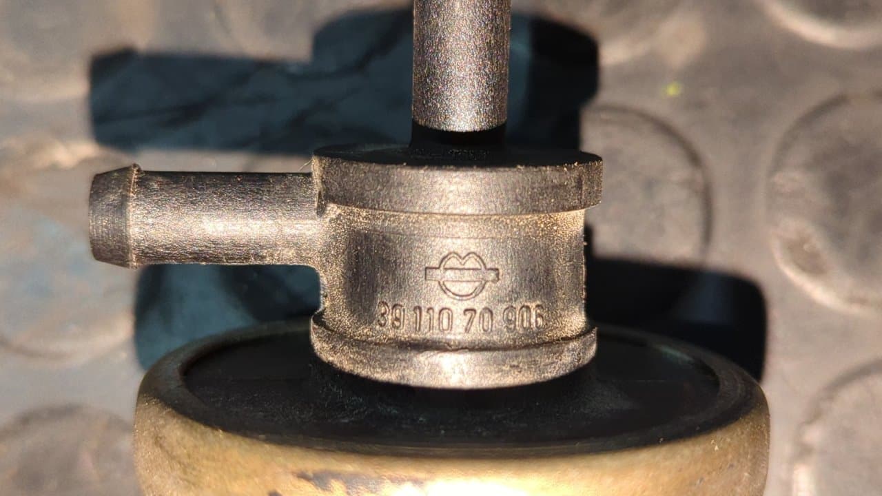 Recambio de ELECTROVALVULA DE VACIO para AUDI 80/90 (811/813/853) 2.2 2.3 referencia OEM IAM 034906283E - NEGRO 6