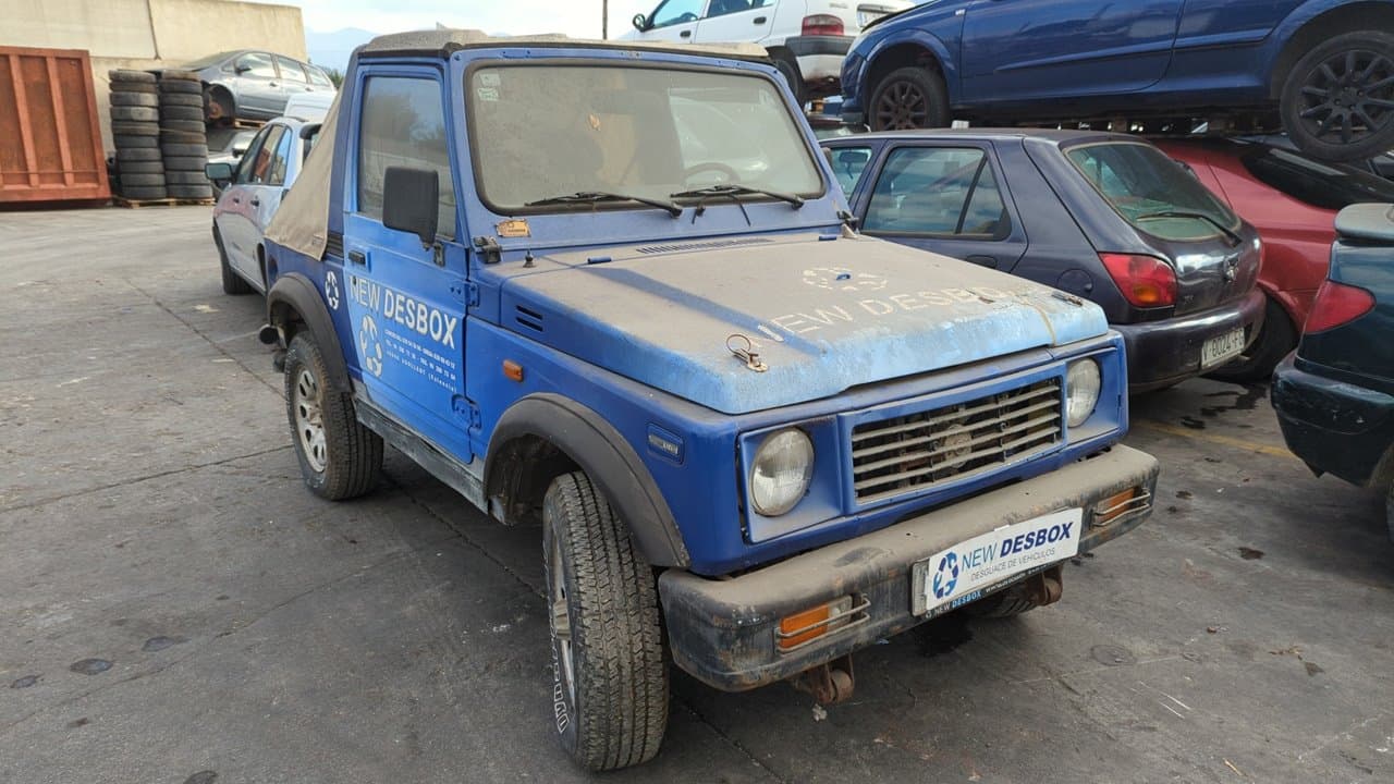 Recambio de CINTURON DELANTERO DERECHO para SUZUKI SAMURAI (SJ) Hardtop G13B - AZUL