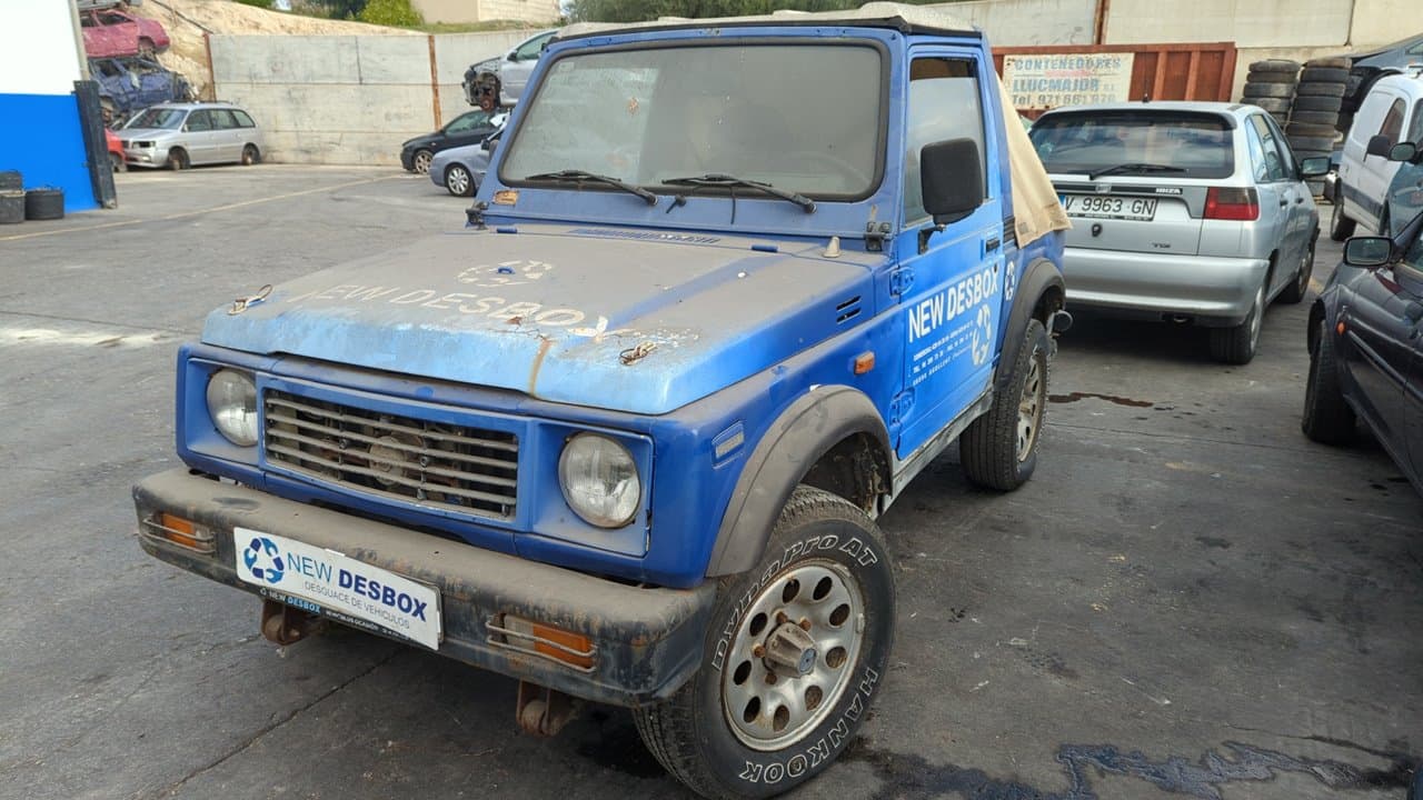 Recambio de CINTURON DELANTERO DERECHO para SUZUKI SAMURAI (SJ) Hardtop G13B - AZUL 3