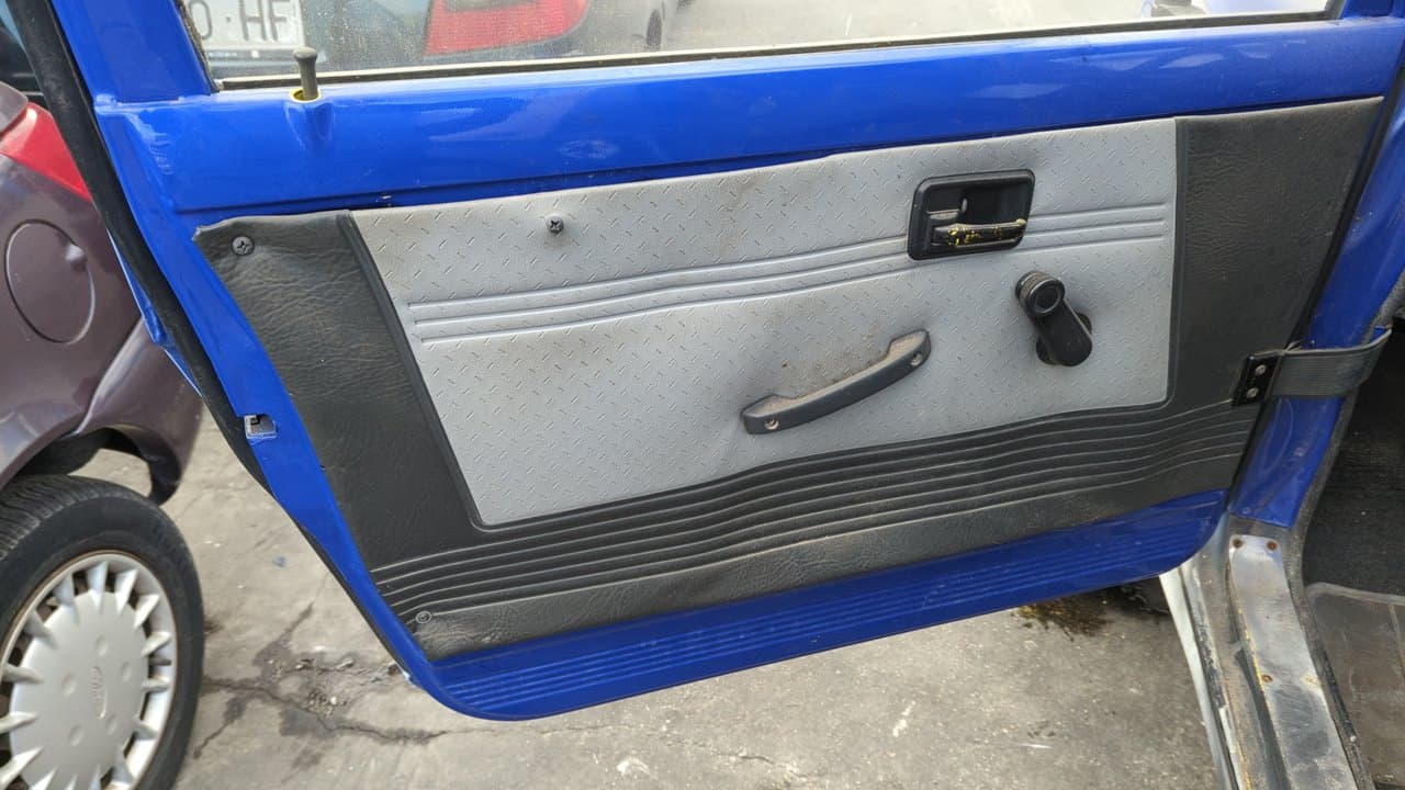 Recambio de CINTURON DELANTERO DERECHO para SUZUKI SAMURAI (SJ) Hardtop G13B - AZUL 7