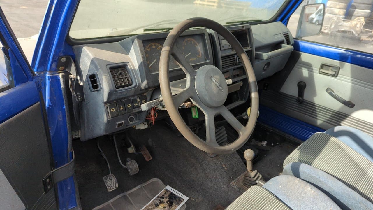 Recambio de CINTURON DELANTERO DERECHO para SUZUKI SAMURAI (SJ) Hardtop G13B - AZUL 10