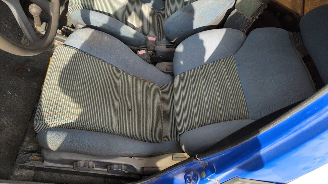 Recambio de CINTURON DELANTERO DERECHO para SUZUKI SAMURAI (SJ) Hardtop G13B - AZUL 9