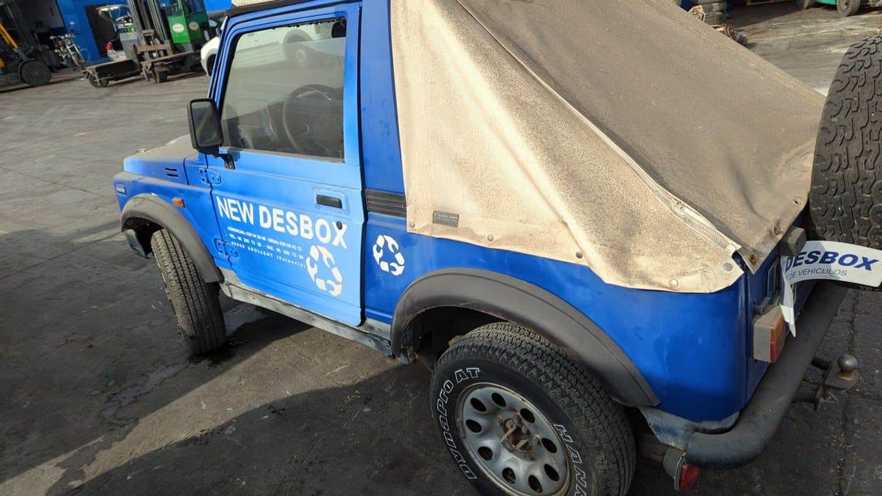 Recambio de CINTURON DELANTERO DERECHO para SUZUKI SAMURAI (SJ) Hardtop G13B - AZUL 4