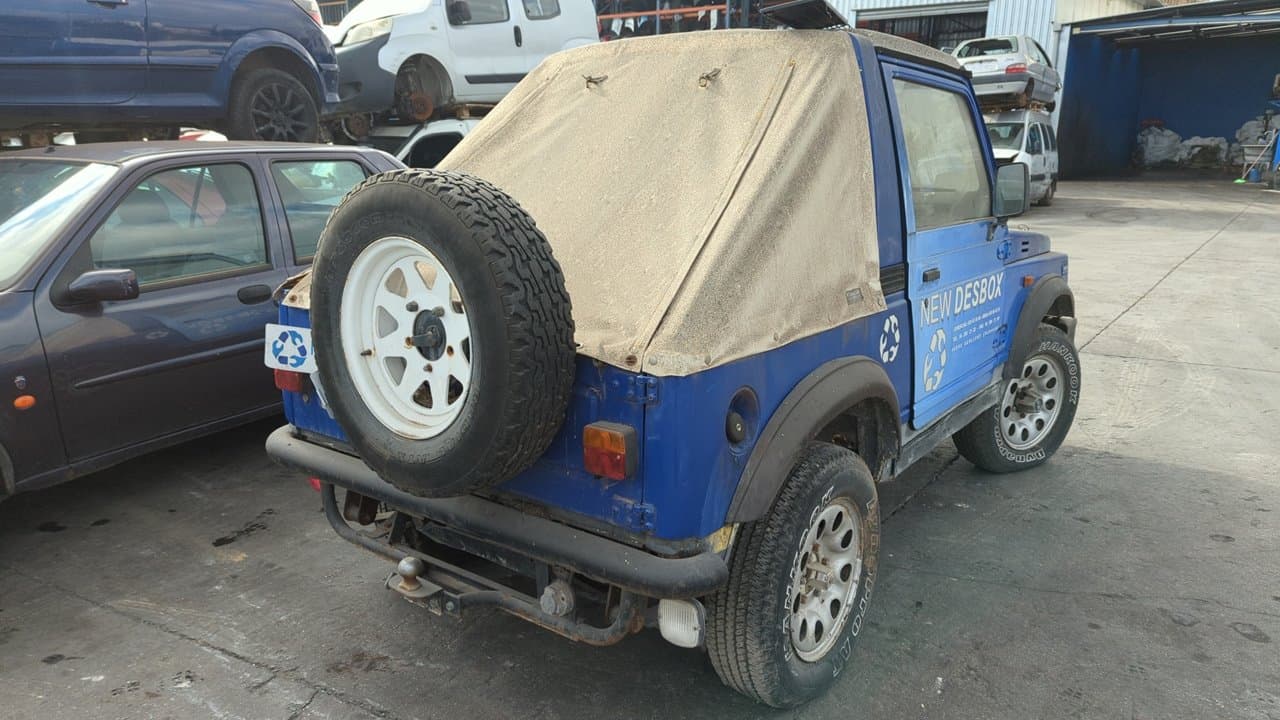 Recambio de CINTURON DELANTERO DERECHO para SUZUKI SAMURAI (SJ) Hardtop G13B - AZUL 6