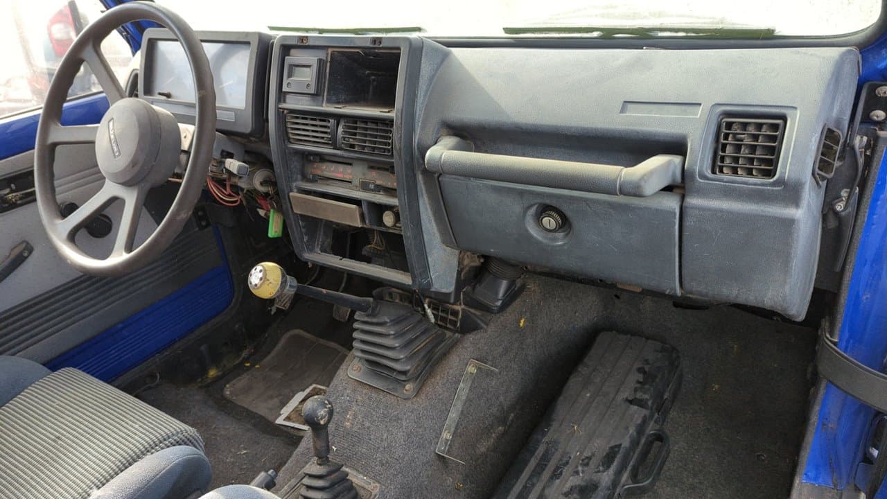 Recambio de CINTURON DELANTERO DERECHO para SUZUKI SAMURAI (SJ) Hardtop G13B - AZUL 8